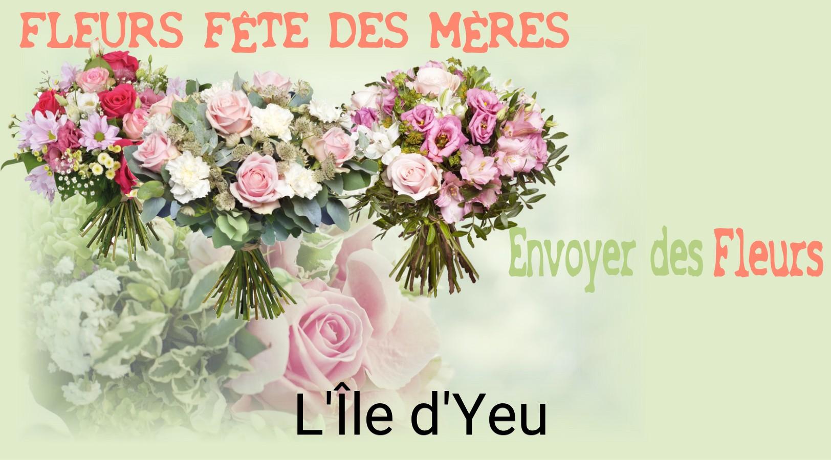 Bouquet de Fête des Mères livré à L'Île-d'Yeu