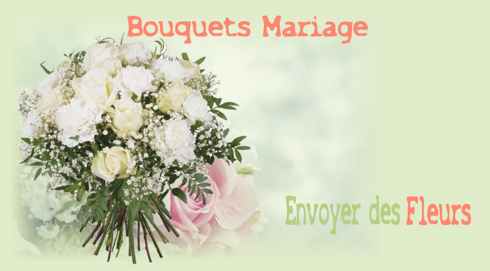 Bouquet de mariage à faire livrer à L'Île-d'Yeu